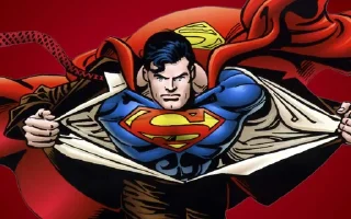 Sticker superman @ostad_d - 10