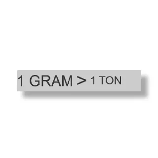 Sticker GRAM_TO_THE_MOON - 0