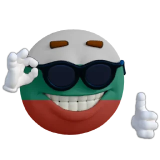 Стикер countryballs - 0