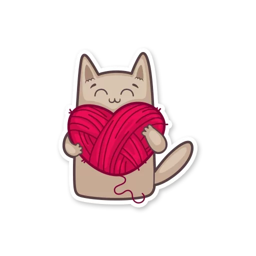 Gray Kitten @stickersb2b Gray Kitten @stickersb2b -