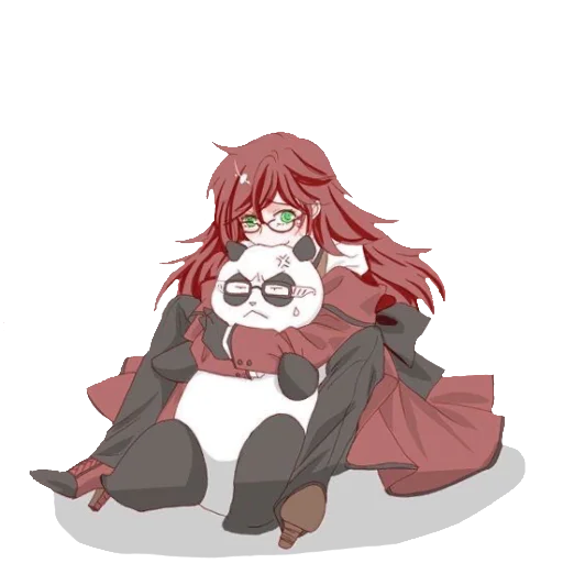 grell by @stickerhut grell by @stickerhut -