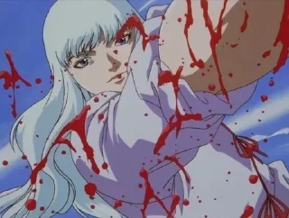 Стикер @stickberserk | griffith - 0