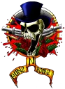 Стикер Gun's N' Roses |Aluci88🥀 - 1 Стикер Gun's N' Roses |Aluci88🥀 - 1