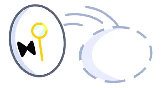 Sticker @tgsticker Гусь - за мат кусь без надписей! - 5