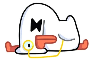 Sticker @tgsticker Гусь - за мат кусь без надписей! - 7