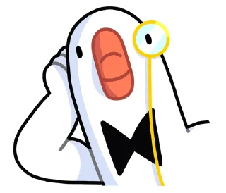 Sticker @tgsticker Гусь - за мат кусь без надписей! - 3