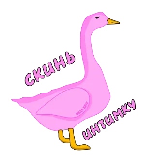 Sticker Гусьхуюсь 👉🏼 @pornomemyz 🔞 - 4 Sticker Гусьхуюсь 👉🏼 @pornomemyz 🔞 - 4