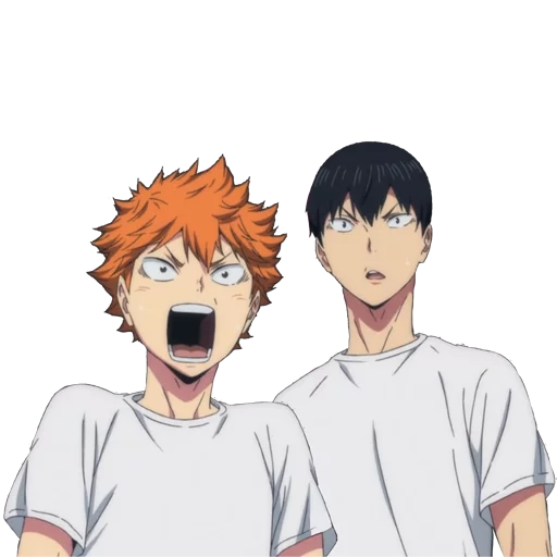 Haikyuu 4 - Download Stickers from Sigstick