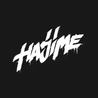 Sticker Hajime в ❤️ by @little_donut05 - 0