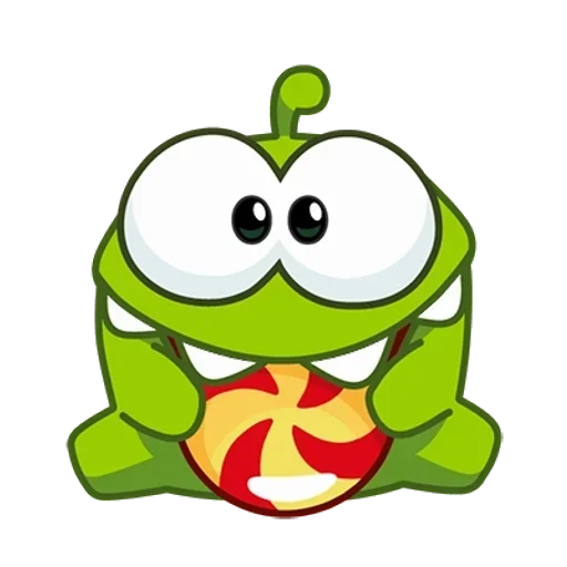 clipart smiley frog