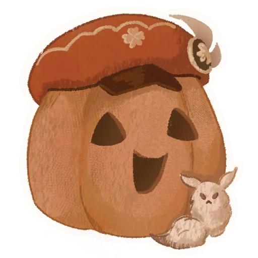 Sticker Хеллоуин 🎃 | @genshixbot - 0