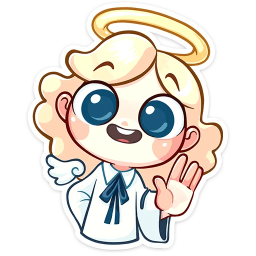 Нимб и рожки (@TgSticker) Нимб и рожки (@TgSticker) -