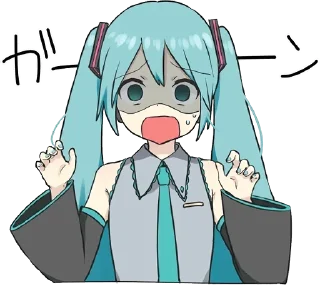 Sticker hatsune miku - 4