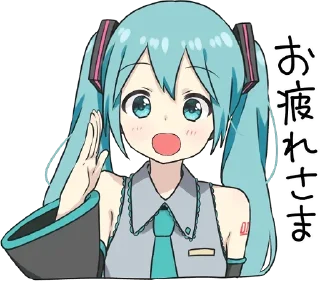 Sticker hatsune miku - 2