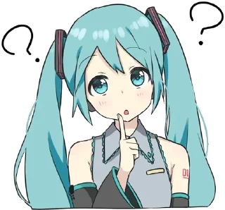 Sticker hatsune miku - 5