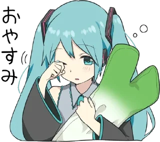 Sticker hatsune miku - 8