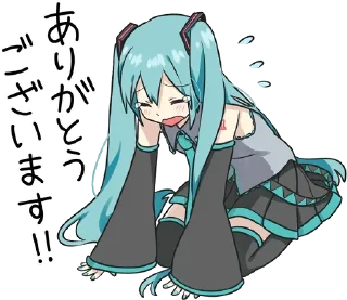Sticker hatsune miku - 11