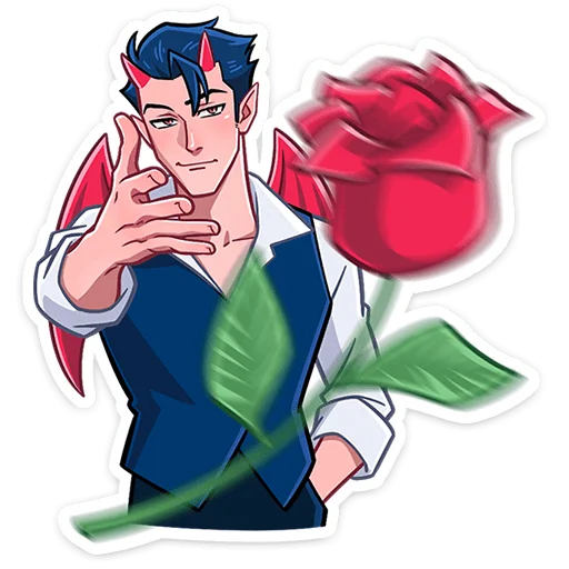 Адская парочка без надписей @TgSticker Адская парочка без надписей @TgSticker -
