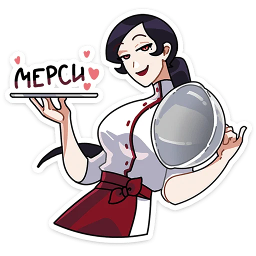 Ада от @stickers_vk Ада от @stickers_vk -