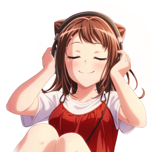 anime anime cartoon human face
