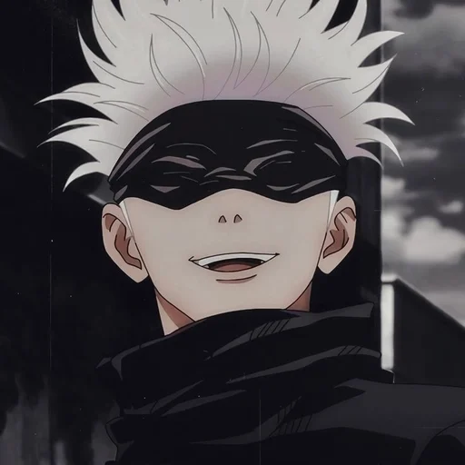 Стикер ˳°˳✧SATORU GOJO✧∘˚˳ @anime_sticks :: @fStikBot - 11