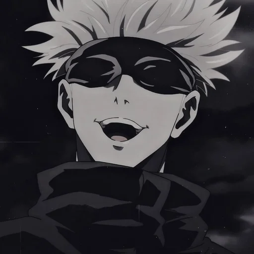 Стикер ˳°˳✧SATORU GOJO✧∘˚˳ @anime_sticks :: @fStikBot - 9