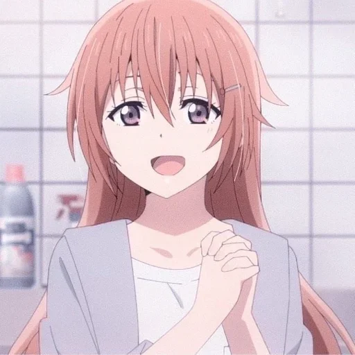Sticker ✿Anime emotions✿ @anime_sticks :: @fStikBot - 5