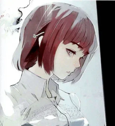 笛口 雛実 by @tokyoghoulstickers 笛口 雛実 by @tokyoghoulstickers -
