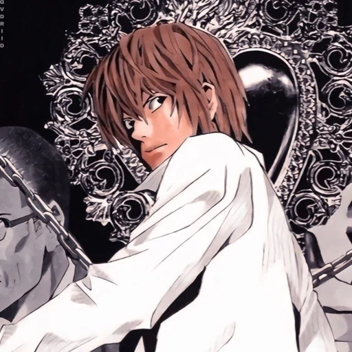 。☆Death note。☆ @anime_sticks :: @fStikBot 。☆Death note。☆ @anime_sticks :: @fStikBot -