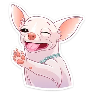 Стикер Хлоя (@TgSticker) - 2