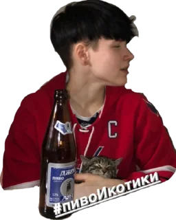 Sticker че за гей этот натурал - 4