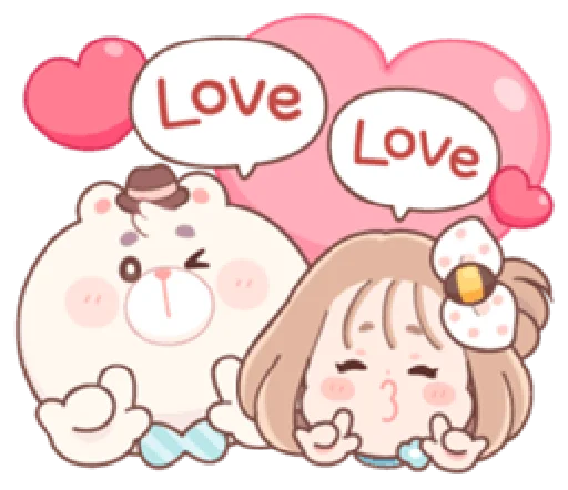 Honey & Bear | @cutestickers4you Honey & Bear | @cutestickers4you -
