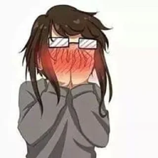 Sticker Horny Girl - 10