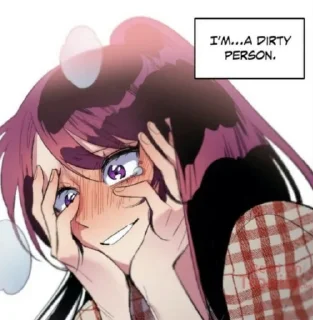 Sticker Horny Girl - 3
