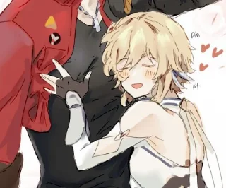 Sticker Horny Girl - 11