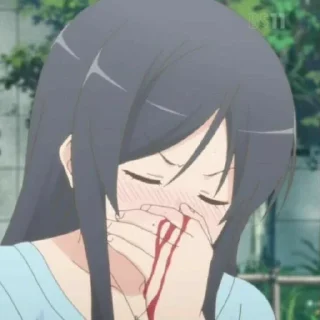 Sticker Horny Girl - 8