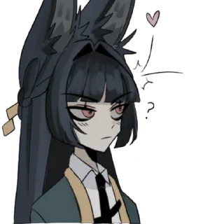 Sticker 🦊❄️ Hoshimi Miyabi @abyssofmelancholy - 6