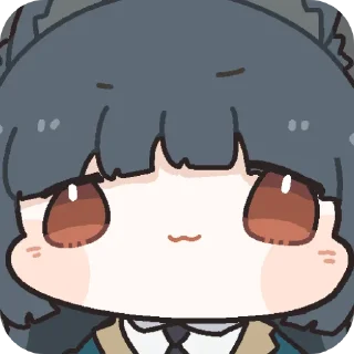 Sticker 🦊❄️ Hoshimi Miyabi @abyssofmelancholy - 5