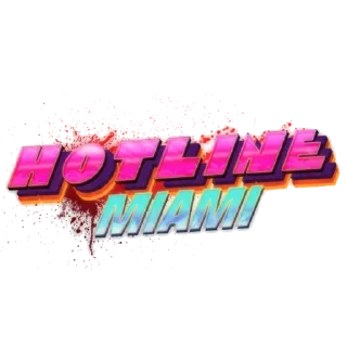 Стикер hotline miami - 0