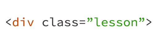 Стикер HTML Class - 0