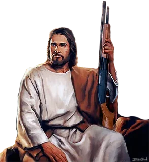 Стикер iEsus - 0