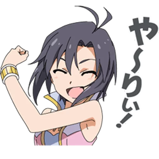 IDOLM@STER L Stickers IDOLM@STER L Stickers -