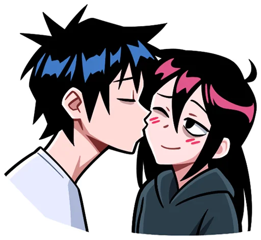 @TgSticker Икки и Мори без надписей @TgSticker Икки и Мори без надписей -