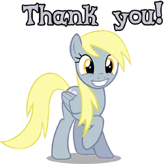 Sticker i'm Derpy Hooves (ENG) @StickersIsMagic - 4