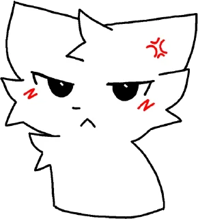 Sticker Silly cat by @siIIychannel | @miipiix - 5