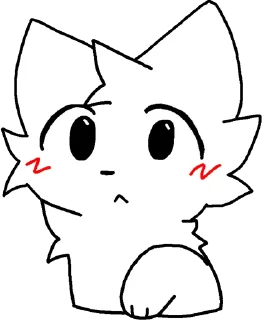 Sticker Silly cat by @siIIychannel | @miipiix - 9