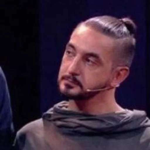 person person human face chin
