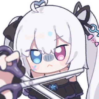 Sticker 白阡照 @zhaxia_cn - 0