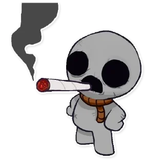 Sticker tboi - 0