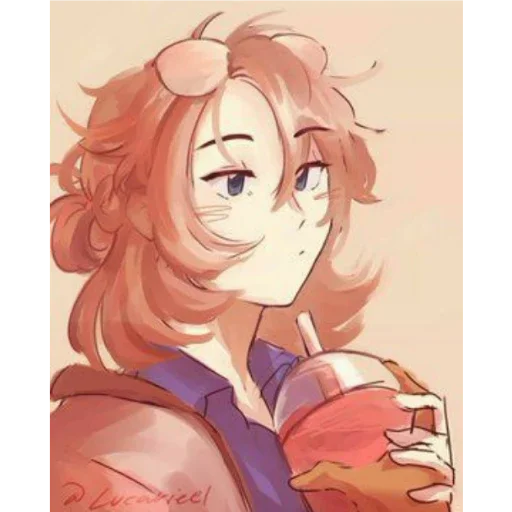 anime cartoon illustration